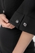 Піджак однотонний жіночий Femme 1012 S Чорний (2000989871330D) Фото 5 з 12