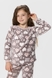 Піжама для дівчинки Фламинго 855-910 134-140 см Молочний (2000990290038D) Фото 5 з 20