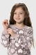 Піжама для дівчинки Фламинго 855-910 134-140 см Молочний (2000990290038D) Фото 4 з 20