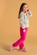 Піжама для дівчинки Т21/1-И134-140 Різнокольоровий (4820000272506А) Фото 10 з 25