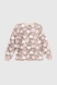 Піжама для дівчинки Фламинго 855-910 134-140 см Молочний (2000990290038D) Фото 12 з 20