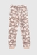 Піжама для дівчинки Фламинго 855-910 134-140 см Молочний (2000990290038D) Фото 16 з 20