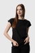 Пижамная футболка женская Fleri F50136 46 Черный (2000990257710A) Фото 1 из 10