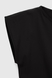 Піжамна футболка жіноча Fleri F50136 46 Чорний (2000990257710A) Фото 7 з 10