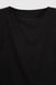 Піжамна футболка жіноча Fleri F50136 46 Чорний (2000990257710A) Фото 8 з 10