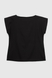 Піжамна футболка жіноча Fleri F50136 46 Чорний (2000990257710A) Фото 9 з 10