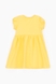 Сукня для дівчинки Breeze 17031 з принтом 104 см Жовтий (2000989678861S) Фото 3 з 3