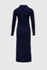 Сукня однотонна жіноча Park karon 10802 One Size Темно-синій (2000990622617D) Фото 4 з 5