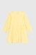 Сукня з принтом для дівчинки Baby Show 5756 116 см Жовтий (2000989920038D) Фото 9 з 10