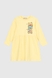 Сукня з принтом для дівчинки Baby Show 5756 116 см Жовтий (2000989920038D) Фото 6 з 10
