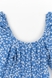 Платье с узором женское Firesh 8024 XL Голубой (2000989781165S) Фото 9 из 12
