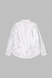 Сорочка з візерунком для дівчинки LocoLoco 9057 158 см Сріблясто-білий (2000990486653D) Фото 10 з 11