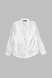 Сорочка з візерунком для дівчинки LocoLoco 9057 158 см Сріблясто-білий (2000990486653D) Фото 6 з 11