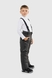 Штани на шлейках для хлопчика EN111 92 см Сірий (2000989592921W) Фото 5 з 17