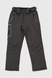 Штани на шлейках для хлопчика EN111 116 см Сірий (2000989592969W) Фото 16 з 17