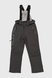 Штани на шлейках для хлопчика EN111 92 см Сірий (2000989592921W) Фото 8 з 17