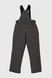 Штани на шлейках для хлопчика EN111 92 см Сірий (2000989592921W) Фото 14 з 17