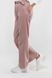 Штани палаццо для дівчинки Yekipeer C07 134 см Рожевий (2000989746737S) Фото 2 з 13