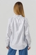 Сорочка з візерунком для дівчинки LocoLoco 9057 158 см Сріблясто-білий (2000990486653D) Фото 4 з 11