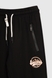 Спортивні штани для хлопчика Неслухнянки HS-880 140 см Чорний (2000990368355D) Фото 8 з 11