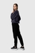 Спортивні штани жіночі 2344-K XS Чорний (2000990141972D) Фото 6 з 12