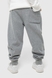 Спортині штани з принтом Yekipeer 9805 152 см Сірий (2000990066497W) Фото 3 з 15