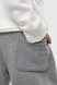 Спортині штани з принтом Yekipeer 9805 152 см Сірий (2000990066497W) Фото 5 з 15