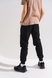 Спортивні штани для хлопчика Неслухнянки HS-880 140 см Чорний (2000990368355D) Фото 4 з 11