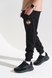Спортивні штани для хлопчика Неслухнянки HS-880 140 см Чорний (2000990368355D) Фото 3 з 11