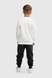 Спортивні штани однотонні для хлопчика Hees 500 146 см Графітовий (2000989928812D) Фото 5 з 11