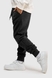 Спортивні штани однотонні для хлопчика Hees 500 146 см Графітовий (2000989928812D) Фото 2 з 11