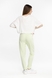 Спортивні штани жіночі MMS 1003-1 XL Салатовий (2000989789772D) Фото 5 з 10