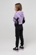 Спортивний костюм для дівчинки S&D 6776 кофта + штани 116 см Бузковий (2000989917335D) Фото 2 з 20