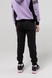 Спортивный костюм для девочки S&D 6776 кофта + штаны 116 см Сиреневый (2000989917335D) Фото 9 из 20
