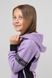 Спортивный костюм для девочки S&D 6776 кофта + штаны 116 см Сиреневый (2000989917335D) Фото 7 из 20