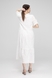 Сукня однотонна жіноча W23-28 M Білий (2000989542919S) Фото 8 з 13