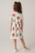 Платье с принтом для девочки 16380 128 см Молочный (2000990348920S) Фото 5 из 11