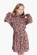 Сукня з візерунком для дівчинки Tais №9 164 см Кавовий (2000989586241D) Фото 4 з 17