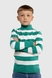 Свитер с узором для мальчика Lizi 3272 92 см Зеленый (2000990030931D) Фото 2 из 11