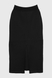 Спідниця однотонна жіноча Femme 1011 XL Чорний (2000989871057D) Фото 8 з 12