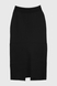 Спідниця однотонна жіноча Femme 1011 XL Чорний (2000989871057D) Фото 11 з 12