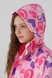 Вітровка з кофтою для дiвчинки 88038 104 см Рожевий (2000990283870D) Фото 9 з 31
