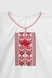 Вышиванка рубашка с принтом женская Олеся 54 Белый (2000989910053A) Фото 11 из 14