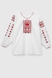 Вышиванка рубашка с принтом женская Олеся 54 Белый (2000989910053A) Фото 9 из 14