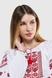 Вишиванка сорочка з принтом жіноча Олеся 46 Білий (2000989910015A) Фото 3 з 14