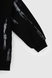 Худі з принтом для хлопчика Kai-Kai 52816 110 см Чорний (2000990111616W) Фото 2 з 7