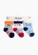Шкарпетки для хлопчиків,0-6 місяців. Pier Lone P-531 Різнокольоровий (3 шт набір) (2000904212101A) Фото 1 з 4