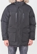 Куртка K.F.G.L 6801-A 48 Чорний (2000904380367W) Фото 2 з 5