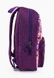 Рюкзак дошкільний+брелок Winner Style 1103 Фіолетовий (2000904387458A) Фото 3 з 4
