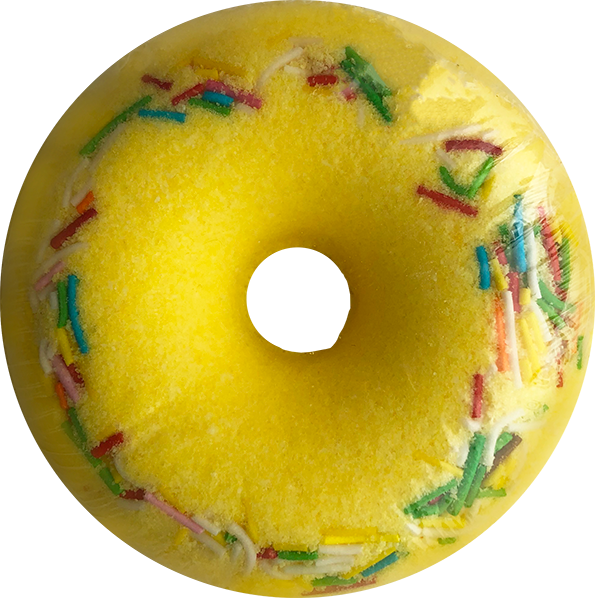 Фото Шипучее средство для ванн "Пенный Donut Caramel pear" 303180 (4820205303180)